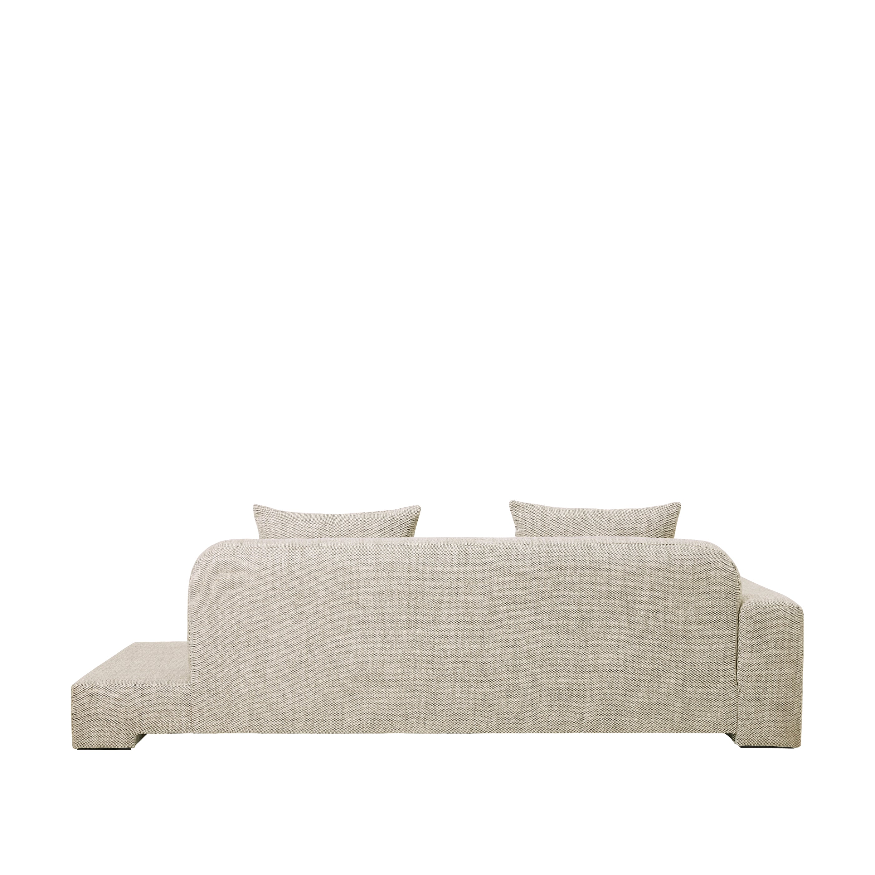 Broste Bay Chais in Light Beige - Right or Left