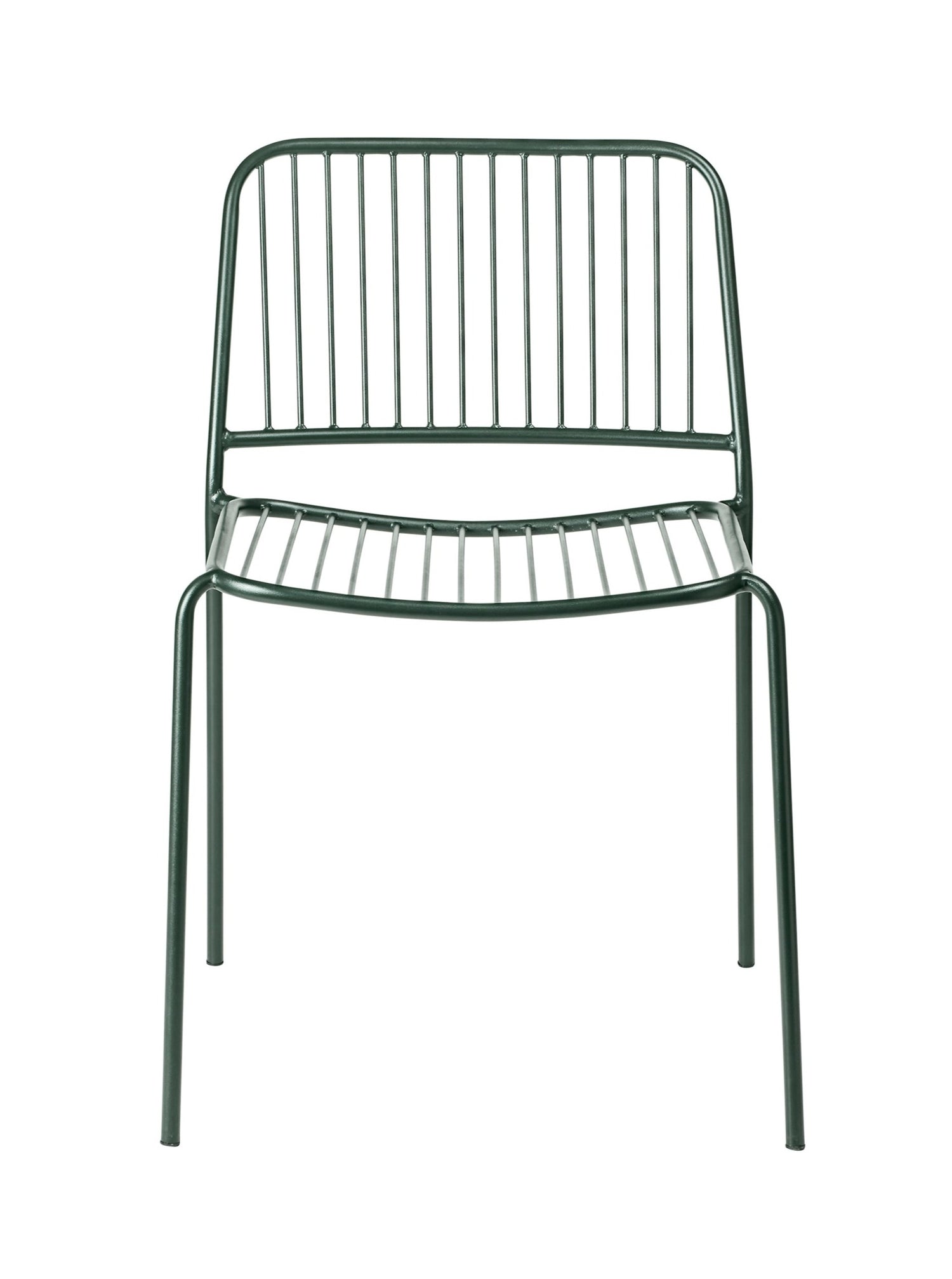 Eden Outdoor Garden Chair - Green/Cream