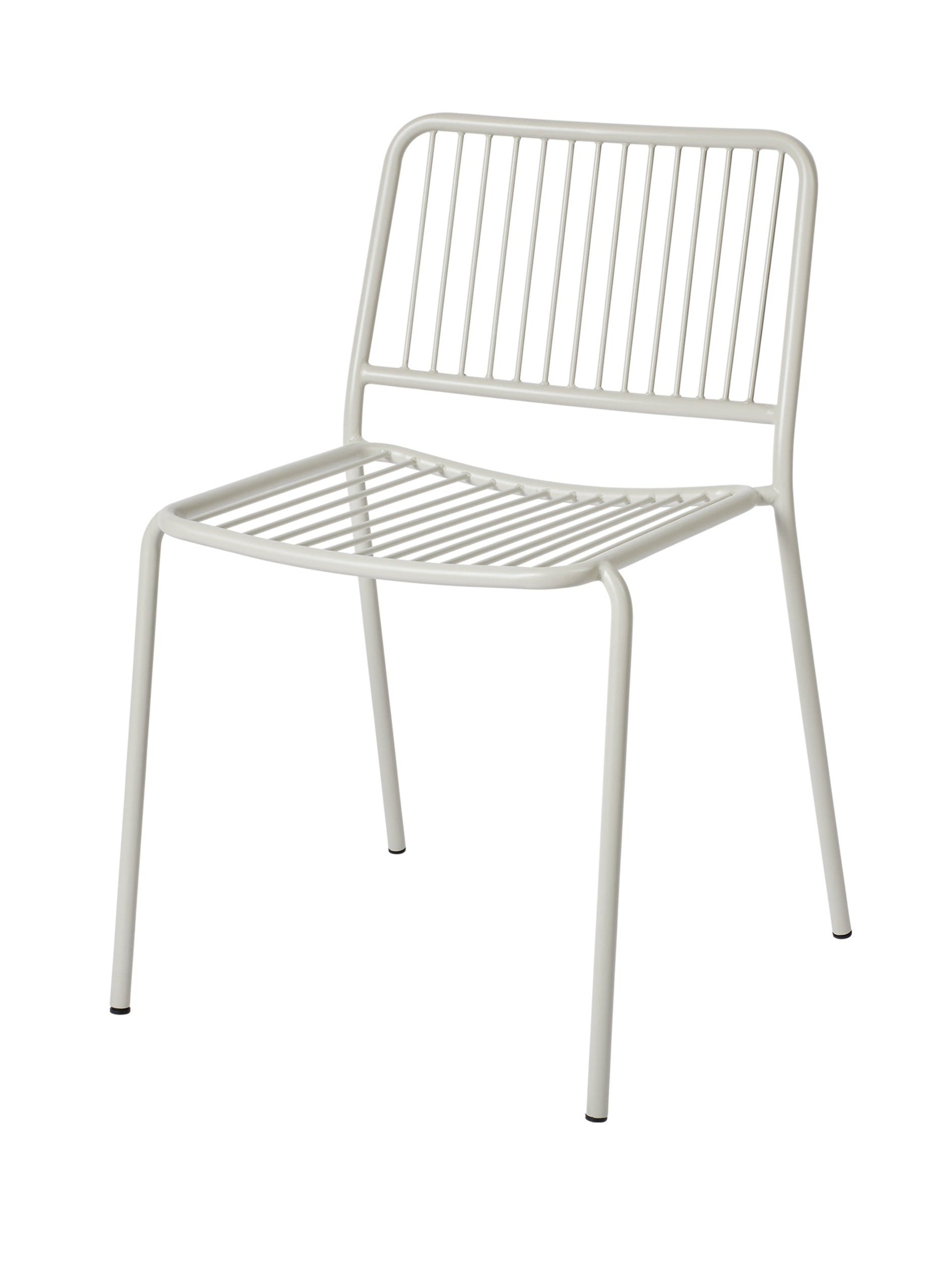 Eden Outdoor Garden Chair - Green/Cream