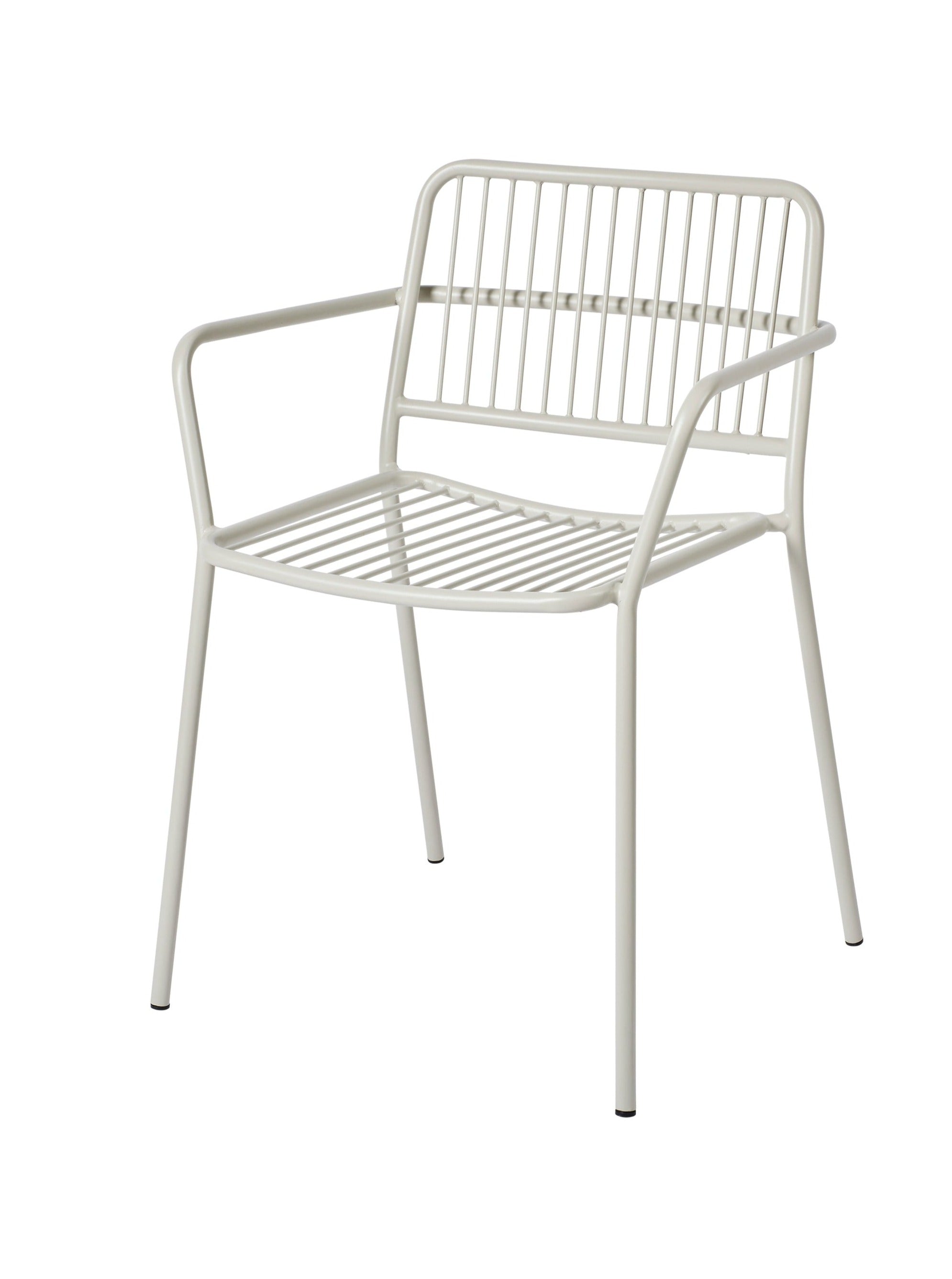 Eden Outdoor Garden Arm Chair - Green/Cream