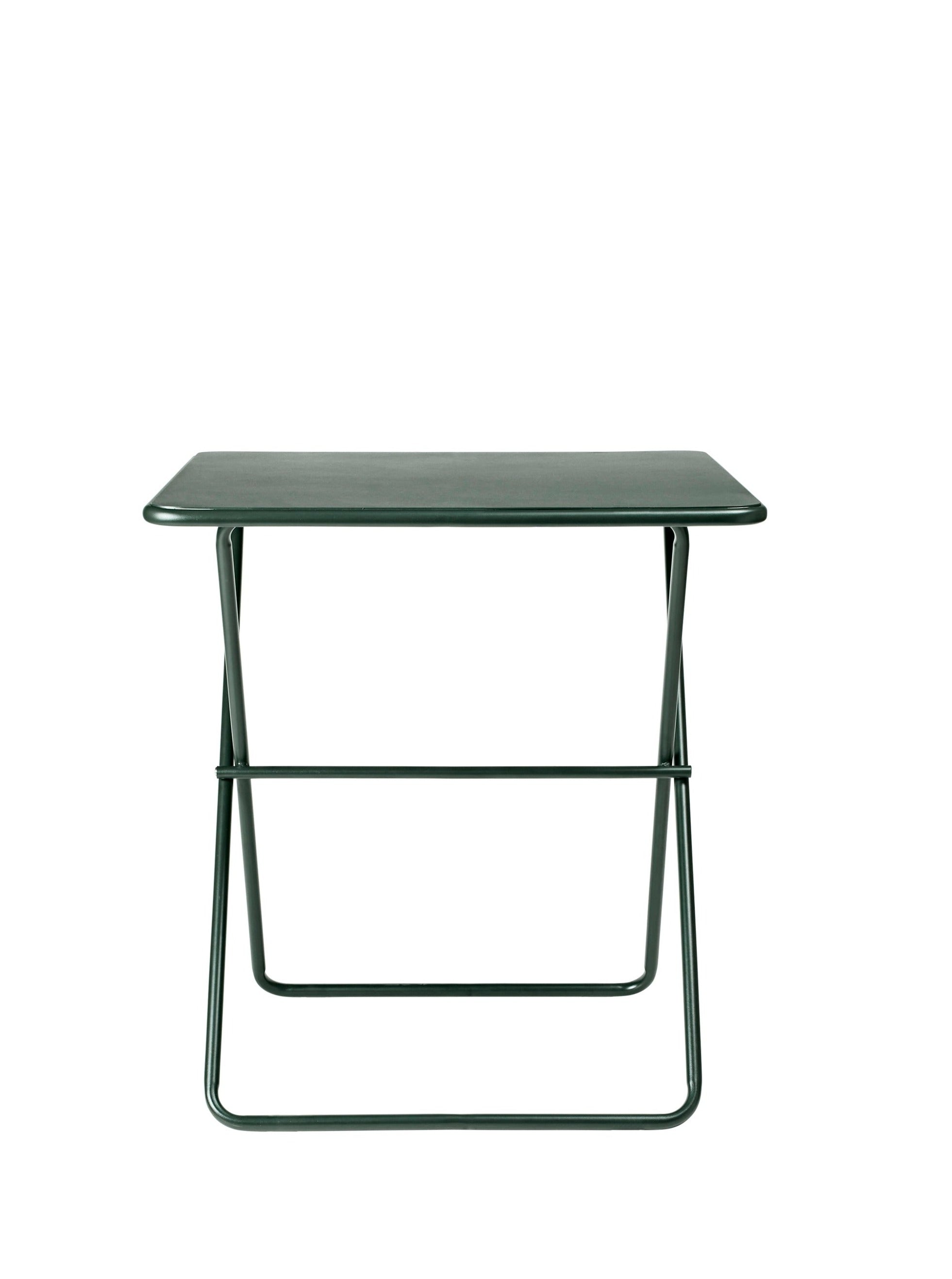 Eden Outdoor Garden Bistro Table - Green/Cream