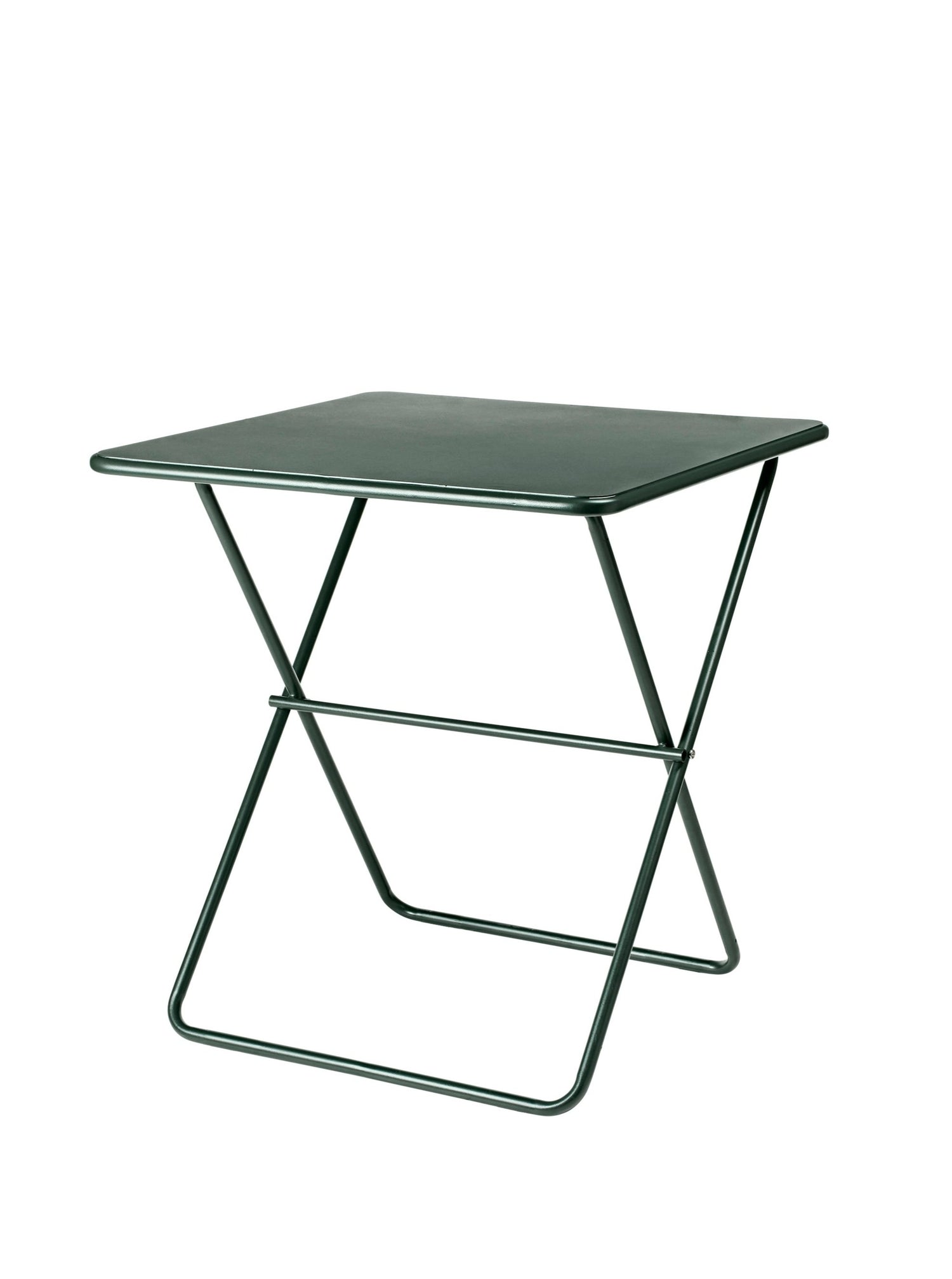 Eden Outdoor Garden Bistro Table - Green/Cream