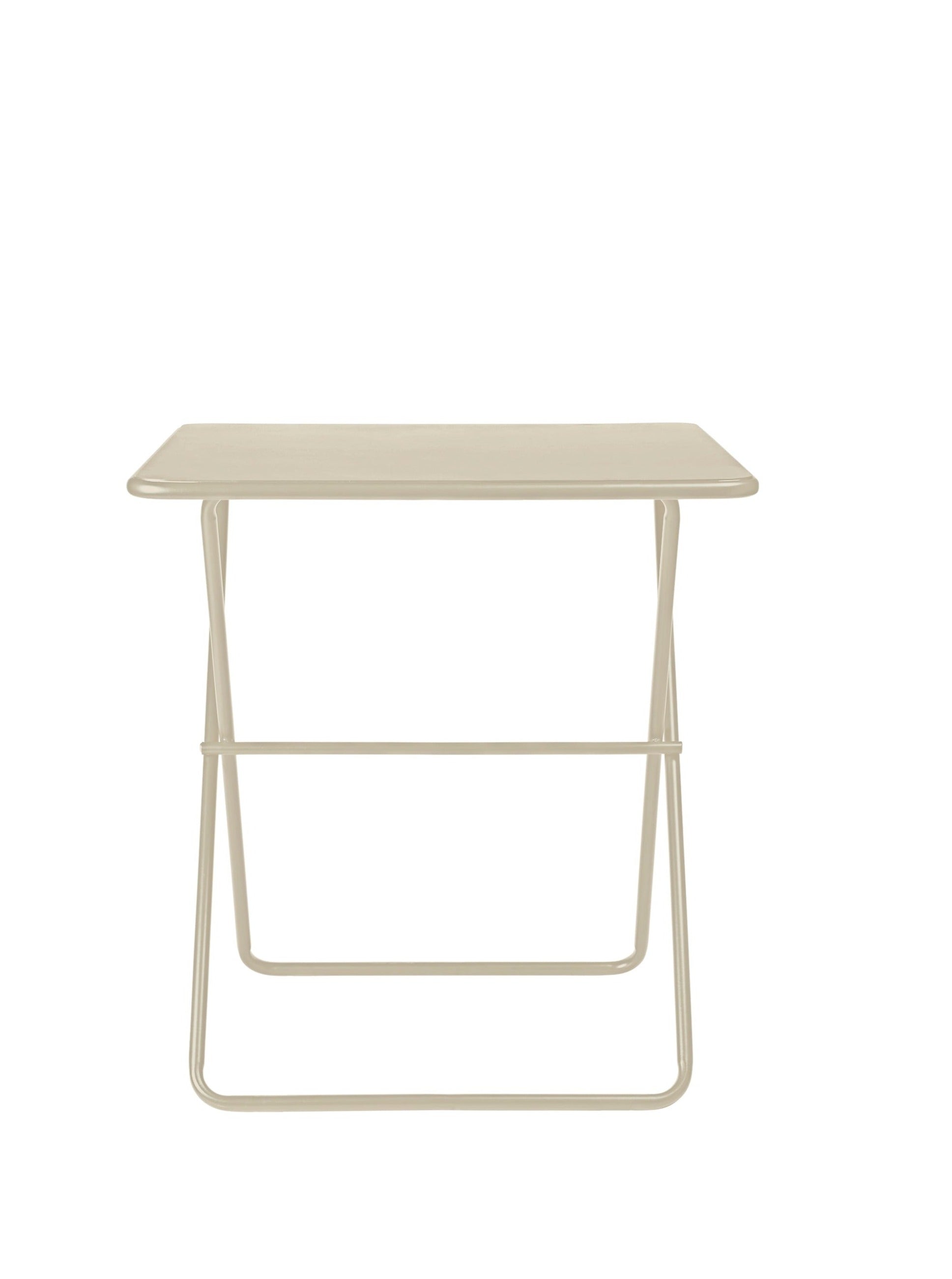 Eden Outdoor Garden Bistro Table - Green/Cream