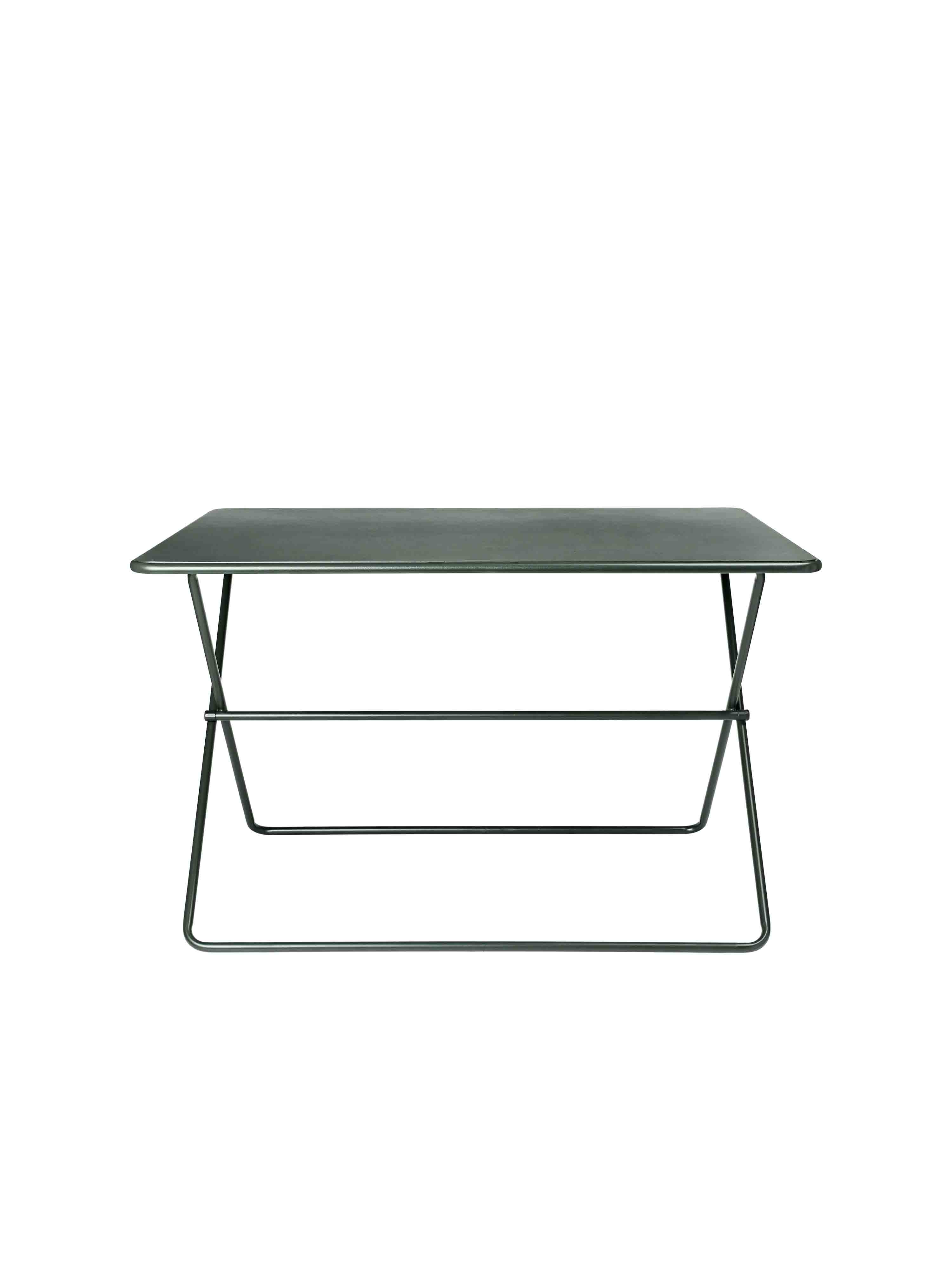 Eden Outdoor Garden Table - Green/Cream