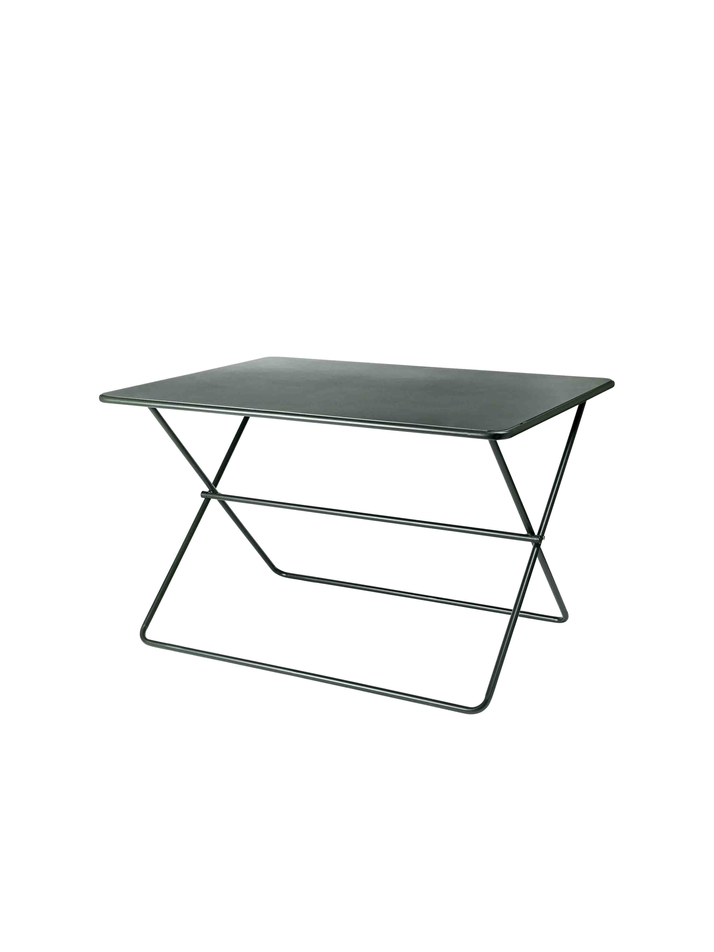 Eden Outdoor Garden Table - Green/Cream