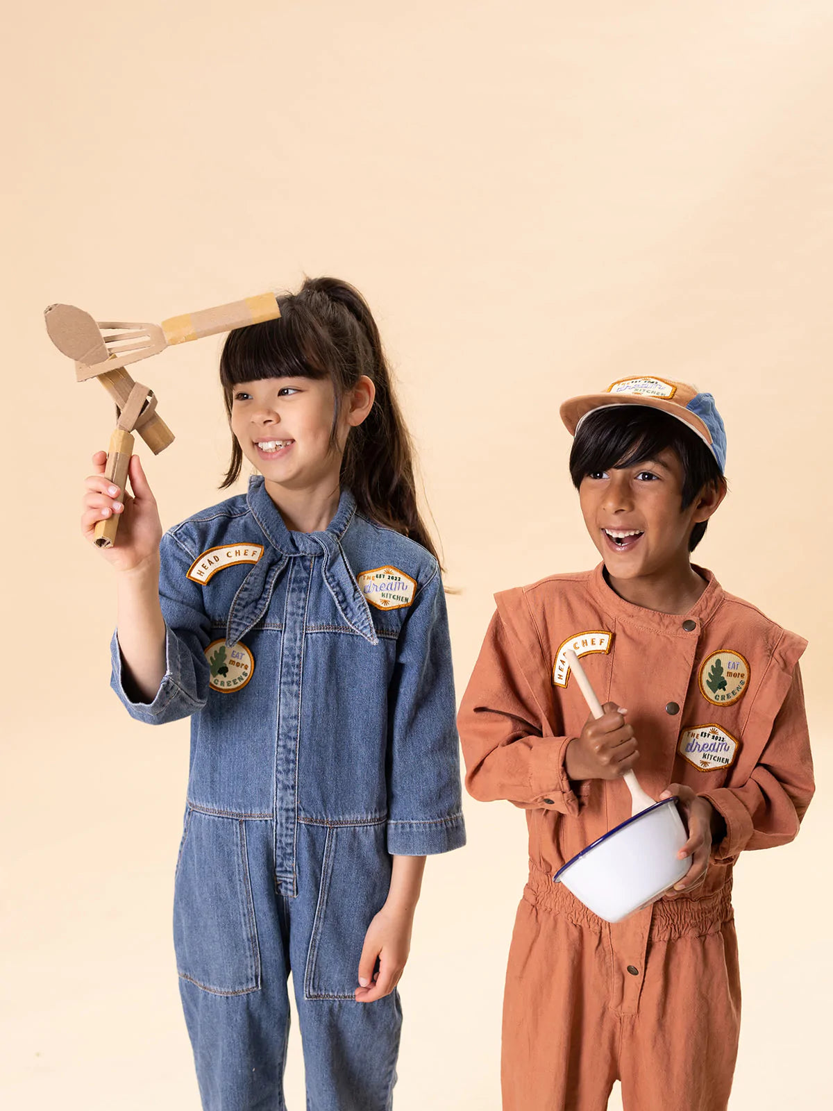 DIY Chef Patch Costume Kit