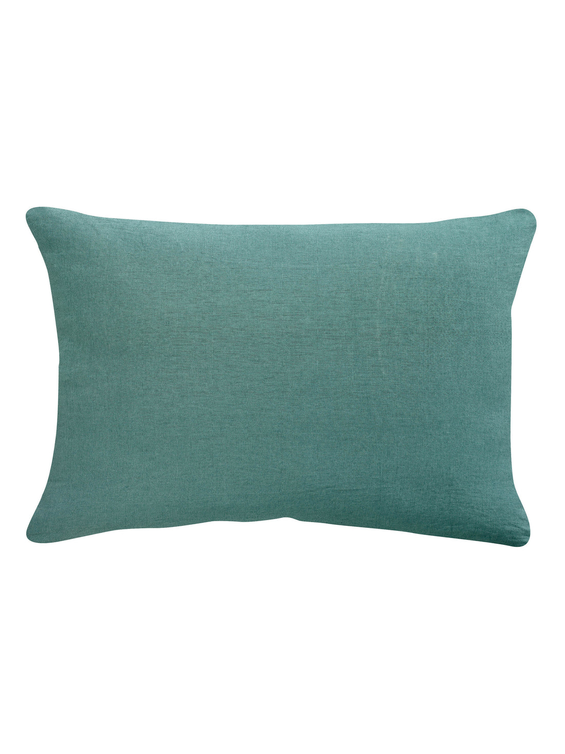 Zeff Stonewashed Linen Pillowcase Pair - Prusse