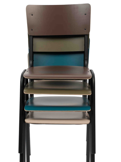 Back To School Dining Chair - 4 Matte Colour options