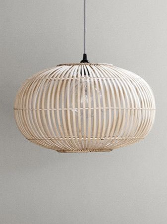 Bamboo Pendant Shade Zep Large