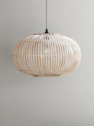 Bamboo Pendant Shade Zep Small