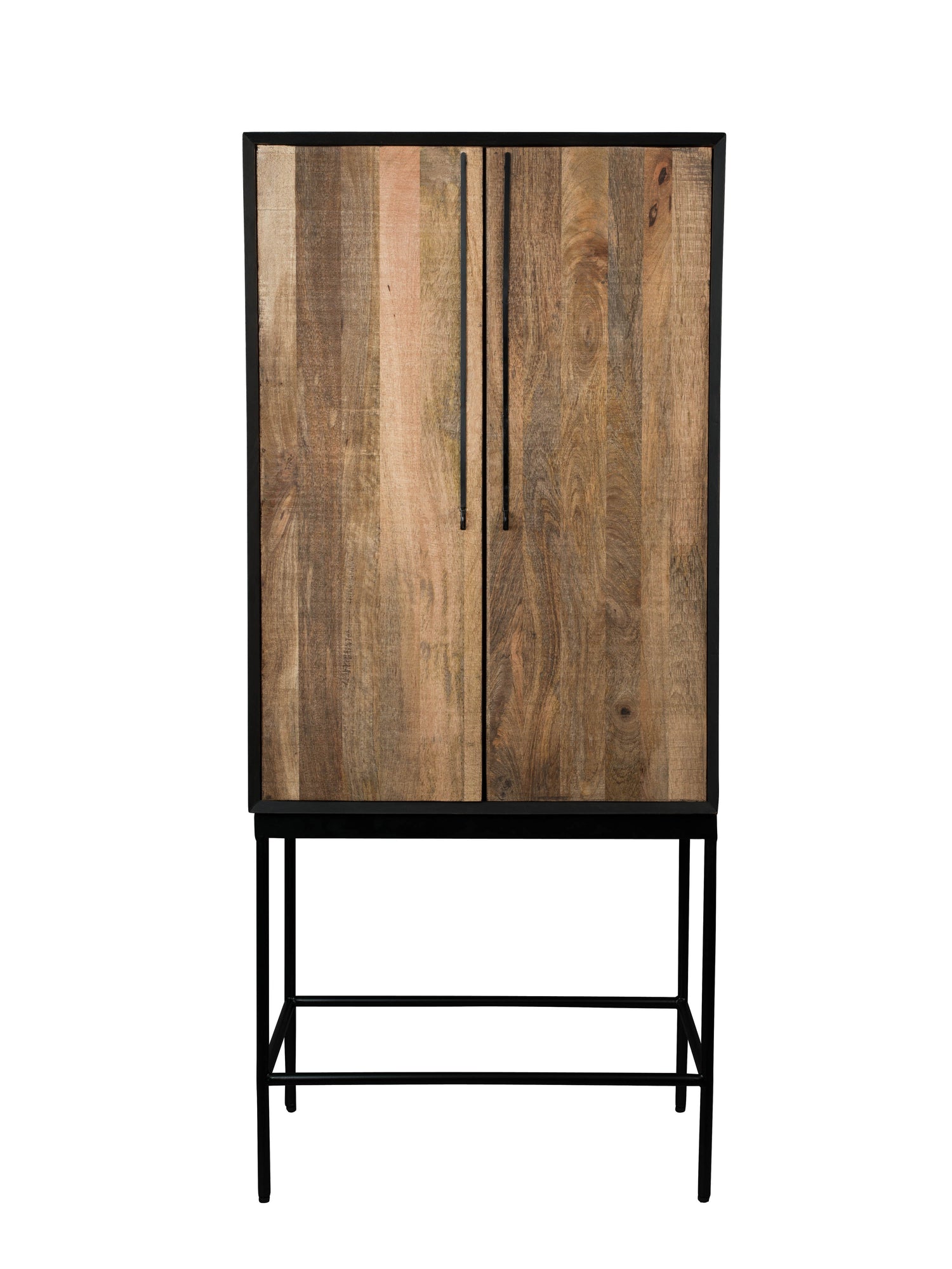 Tall Nairobi Mango Wood Cabinet