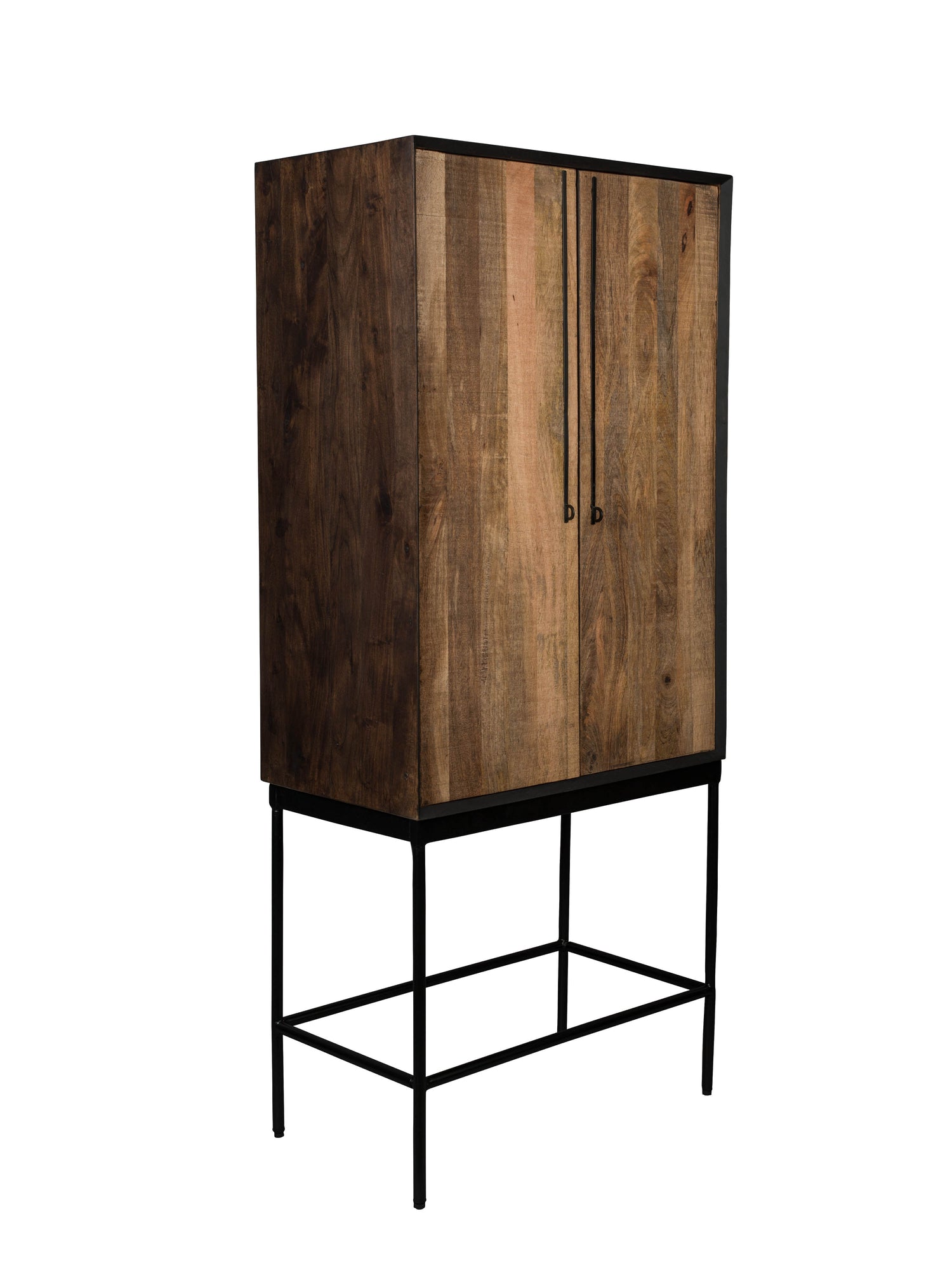 Tall Nairobi Mango Wood Cabinet