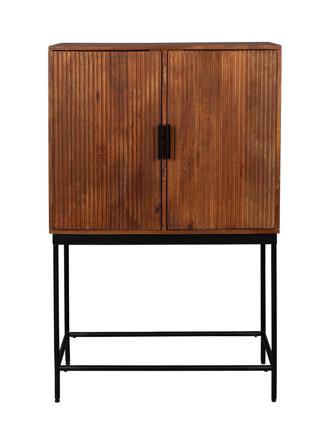 Saroo Retro Mango Wood Storage Cabinet