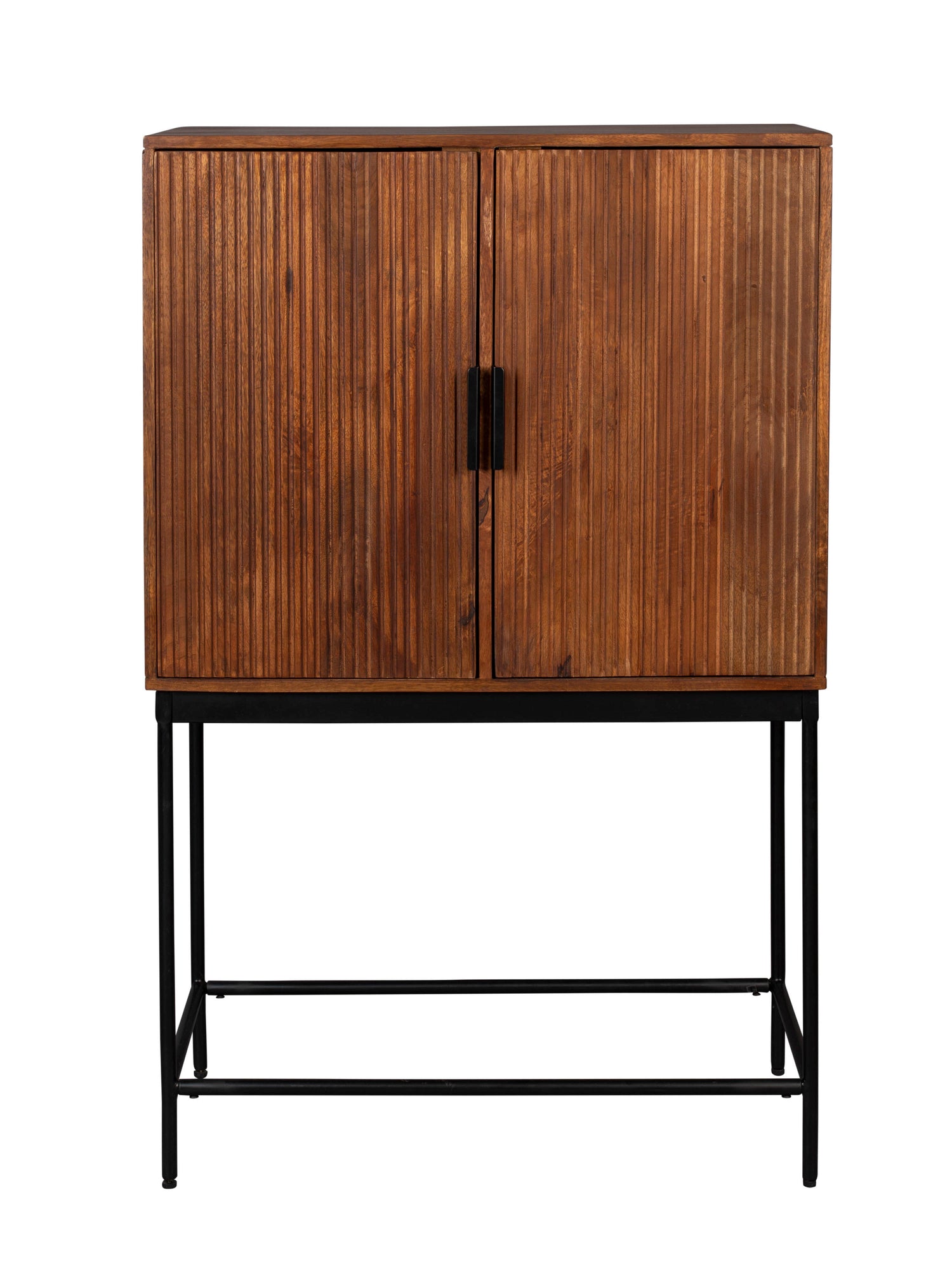 Saroo Retro Mango Wood Storage Cabinet