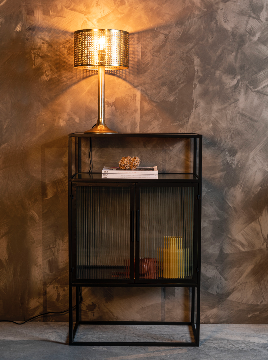 Boli Cabinet Medium in Black