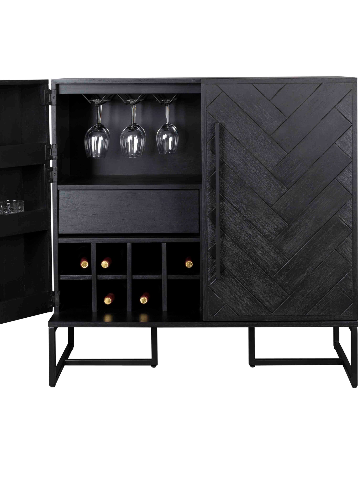 Class Cabinet - Black