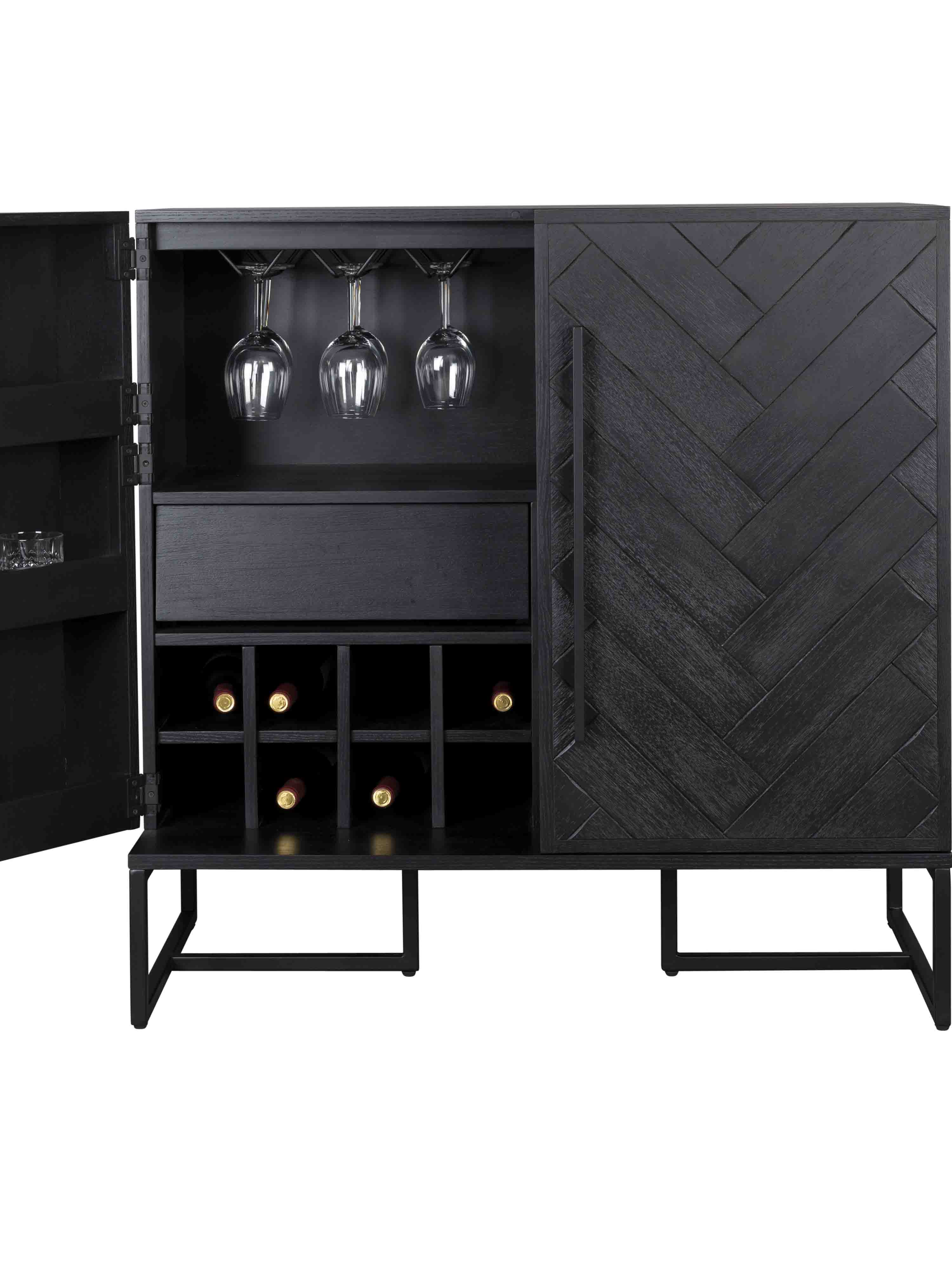 Class Cabinet - Black