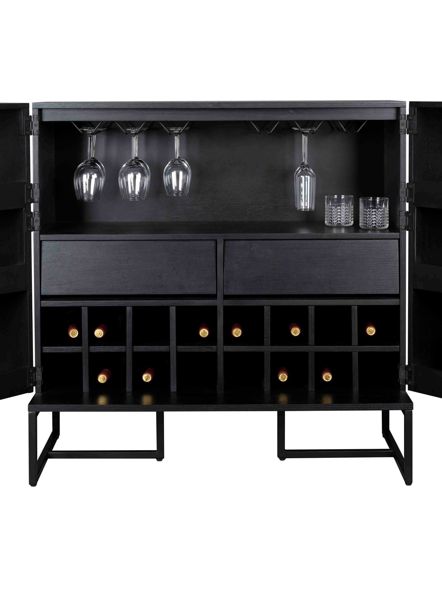 Class Cabinet - Black