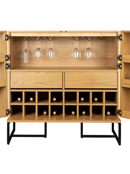 Class Cabinet - Oak