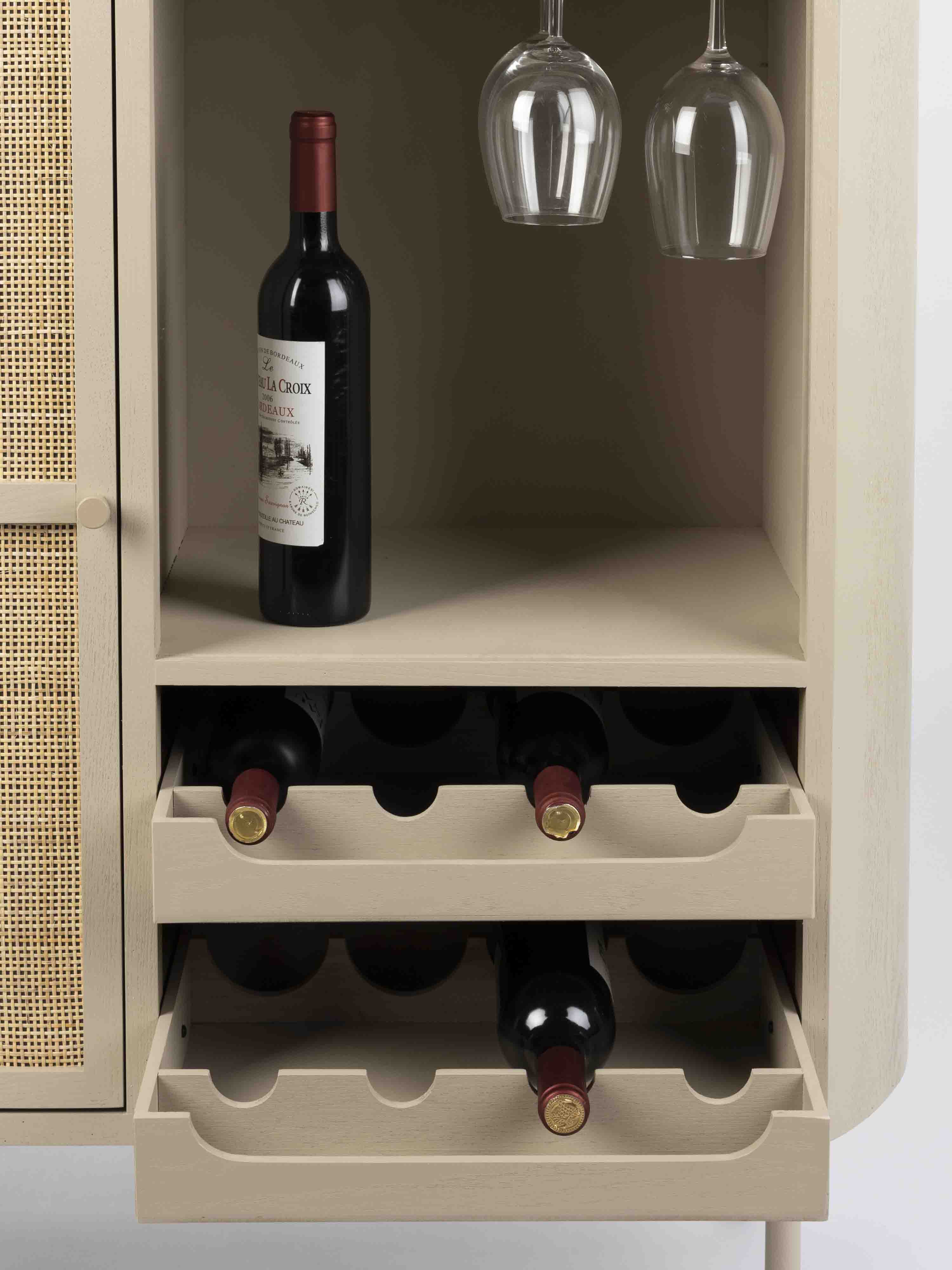 Summer Wine Cabinet