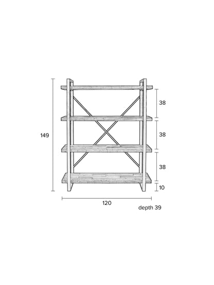 Dawn Shelf Unit