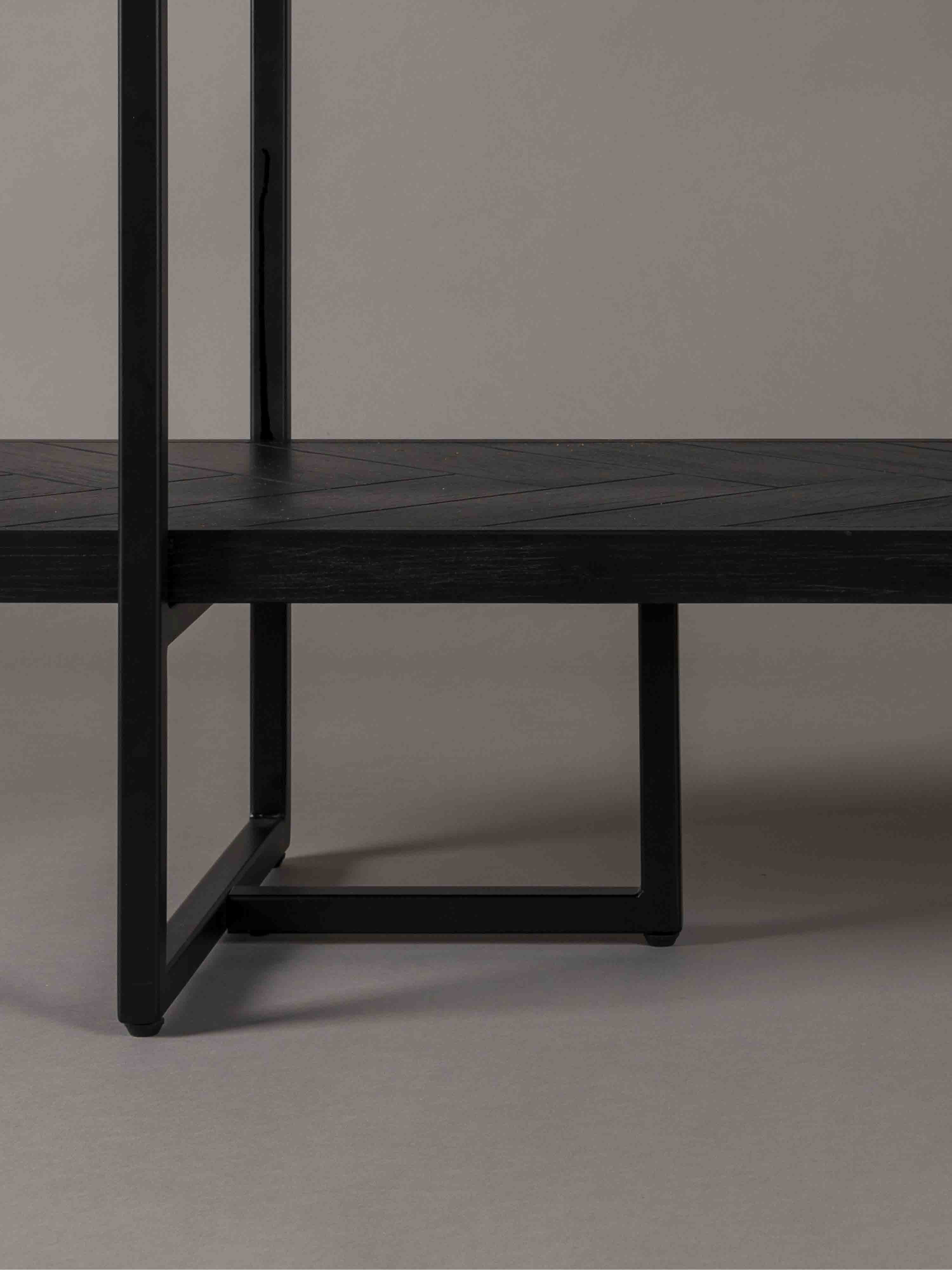 Class Shelf Unit - Black