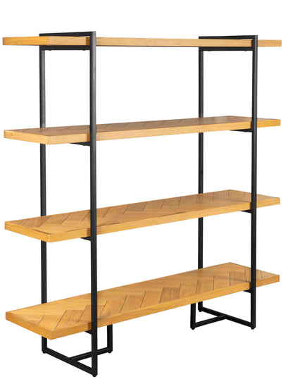 Class Shelf Unit - Oak