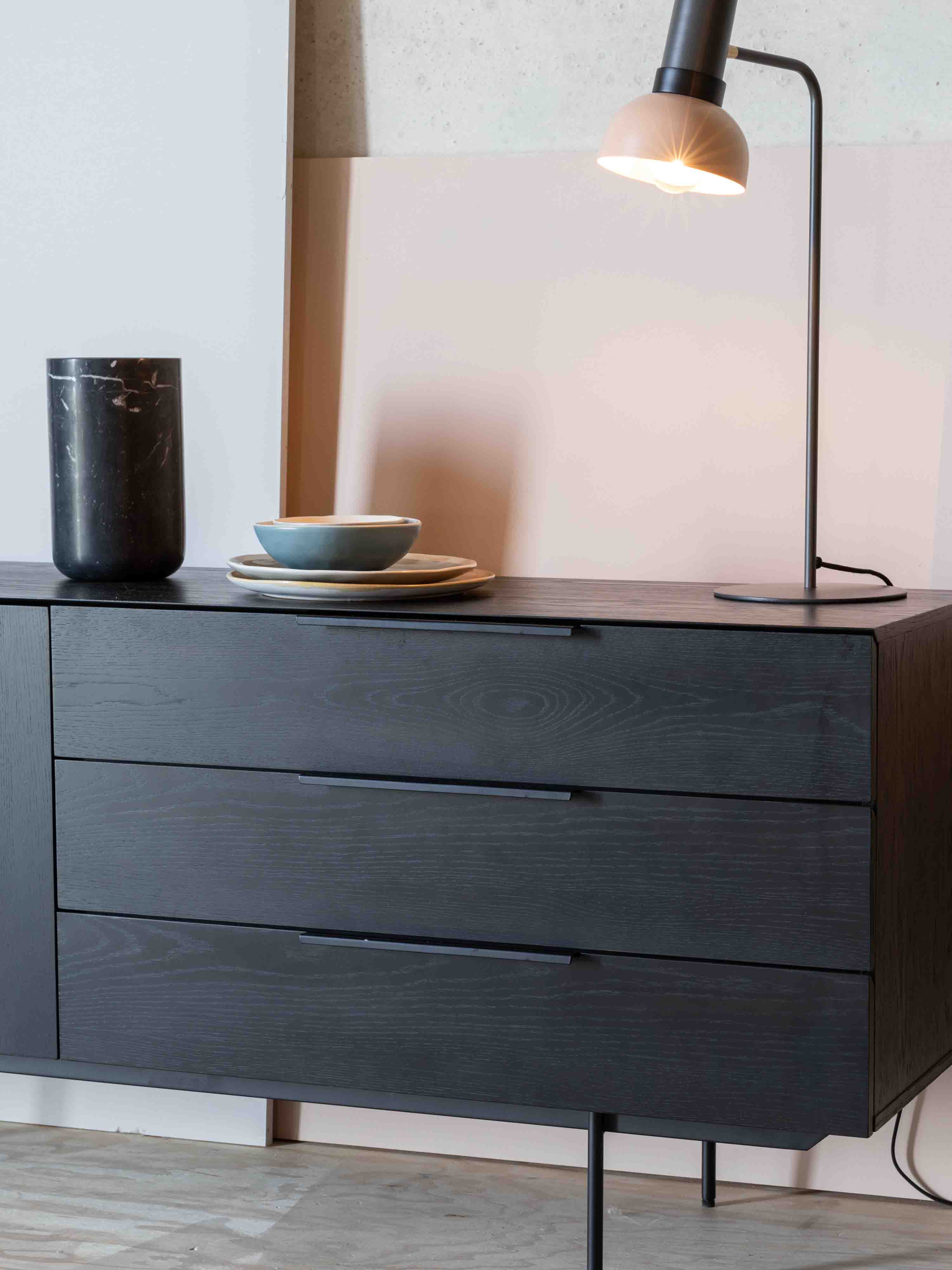 Travis Sideboard - Oak and Walnut