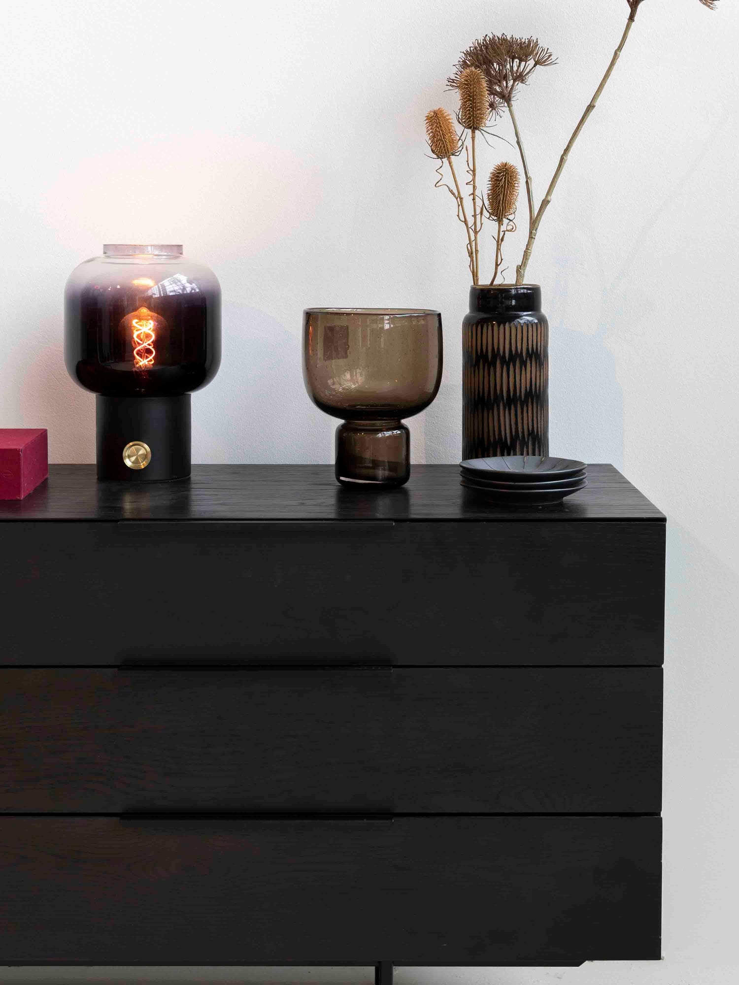 Travis Sideboard - Oak and Walnut