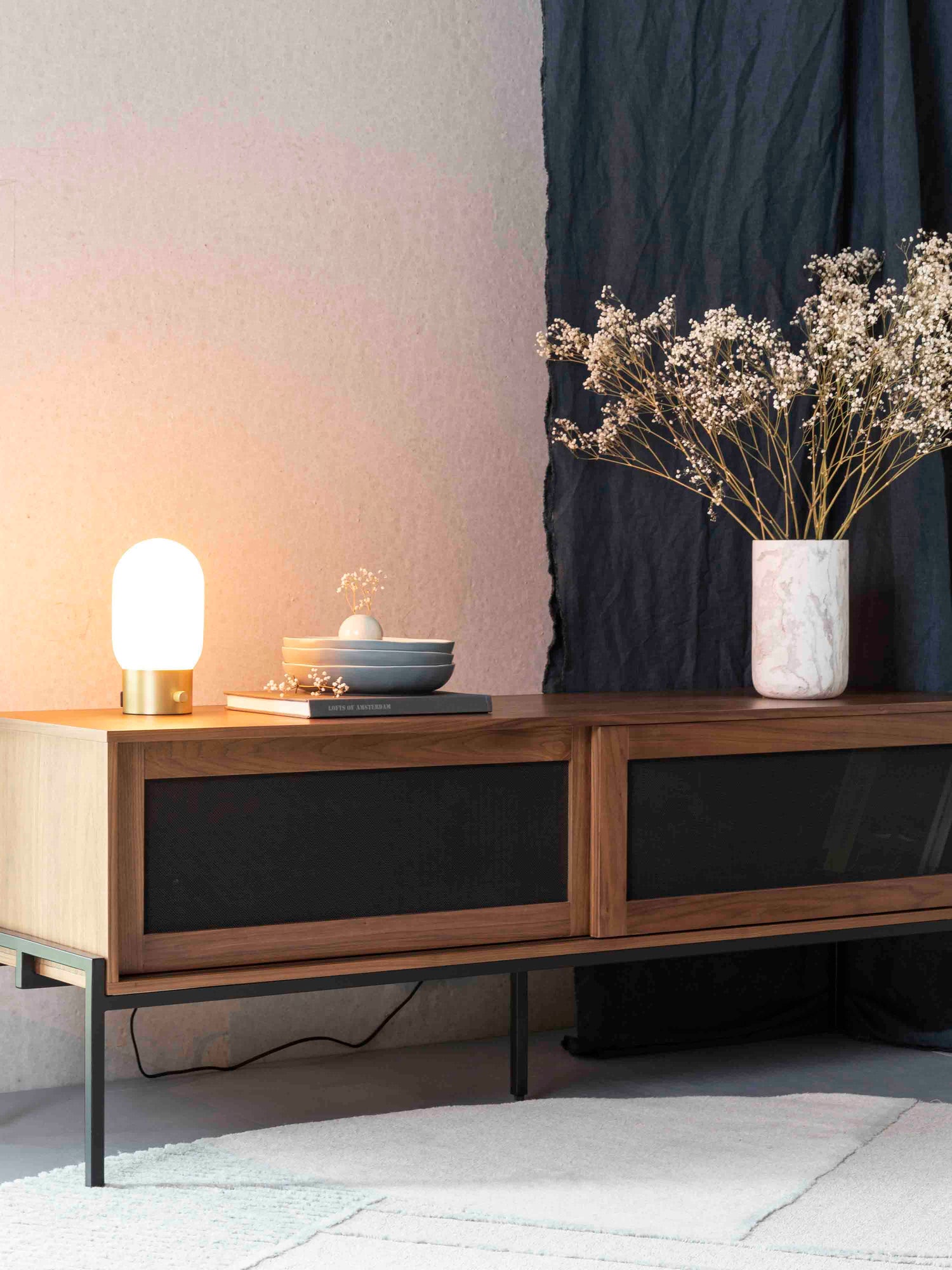 Hardy Oak Sideboard - 3 Colours Available