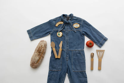 DIY Chef Patch Costume Kit