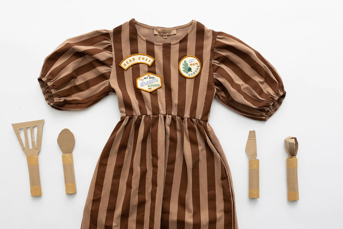 DIY Chef Patch Costume Kit