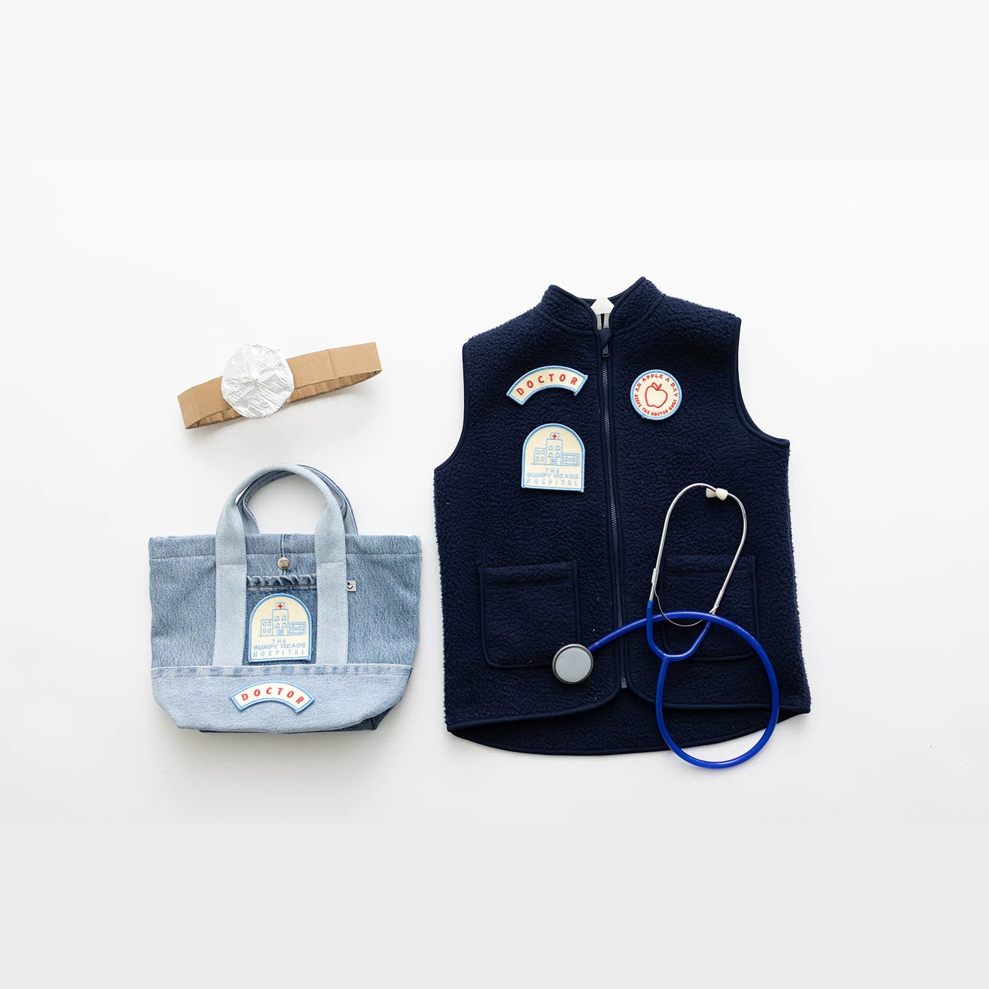 DIY Doctor Patch Costume Kit