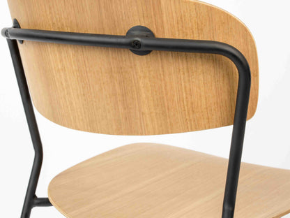 Jolien Dining Chair - Wood