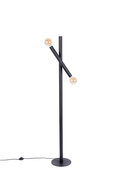 Hawk Black Floor Lamp