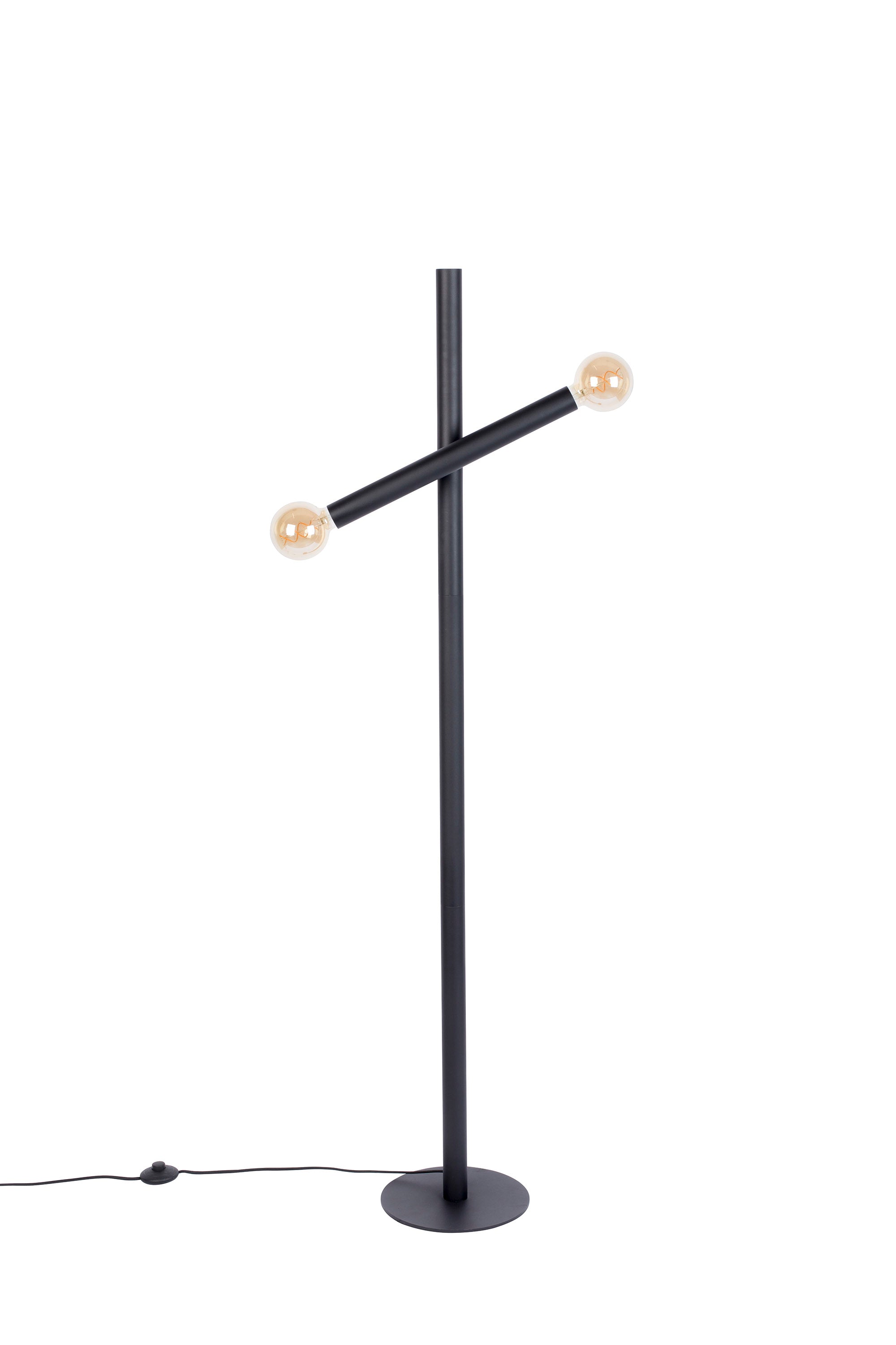 Hawk Black Floor Lamp