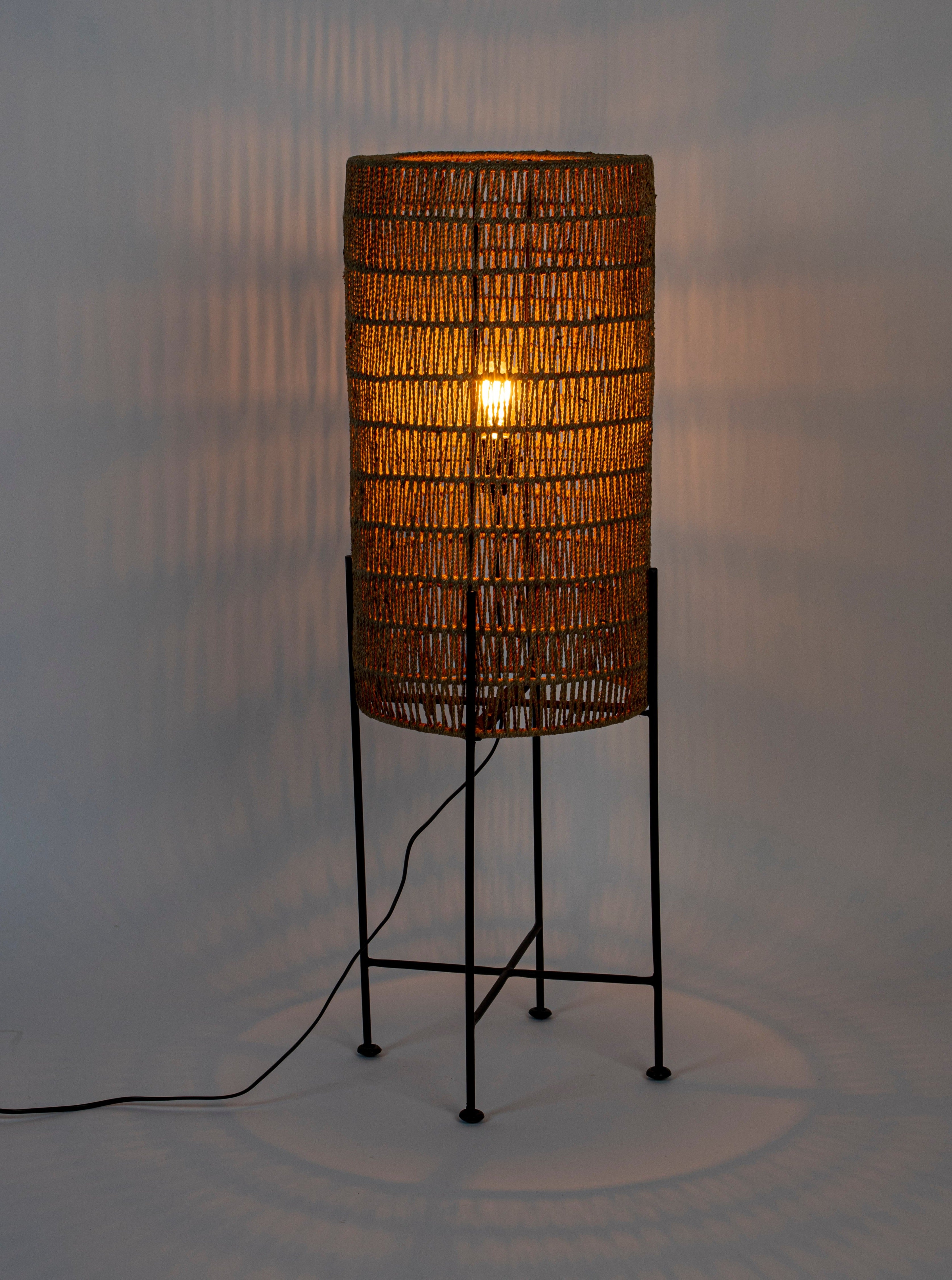 Kari Floor Lamp - Natural