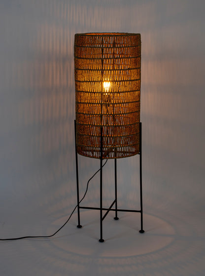 Kari Floor Lamp - Natural