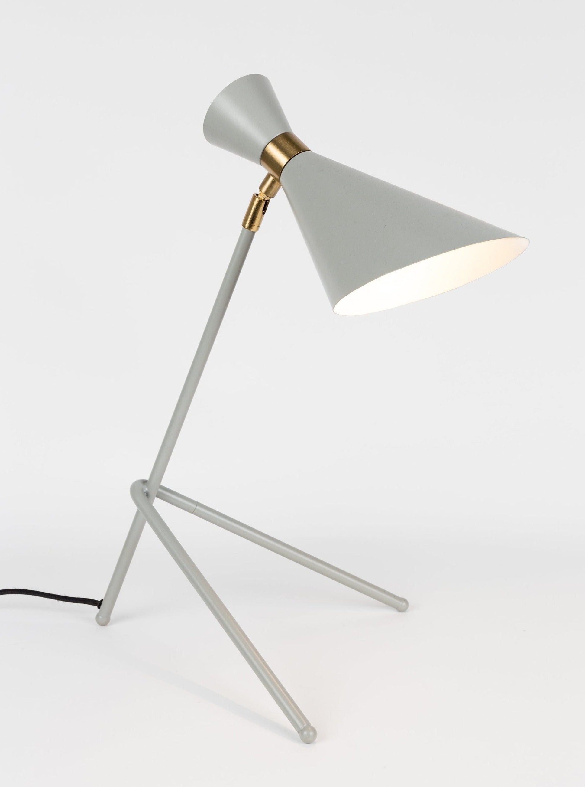 Shady Table Lamp - Grey