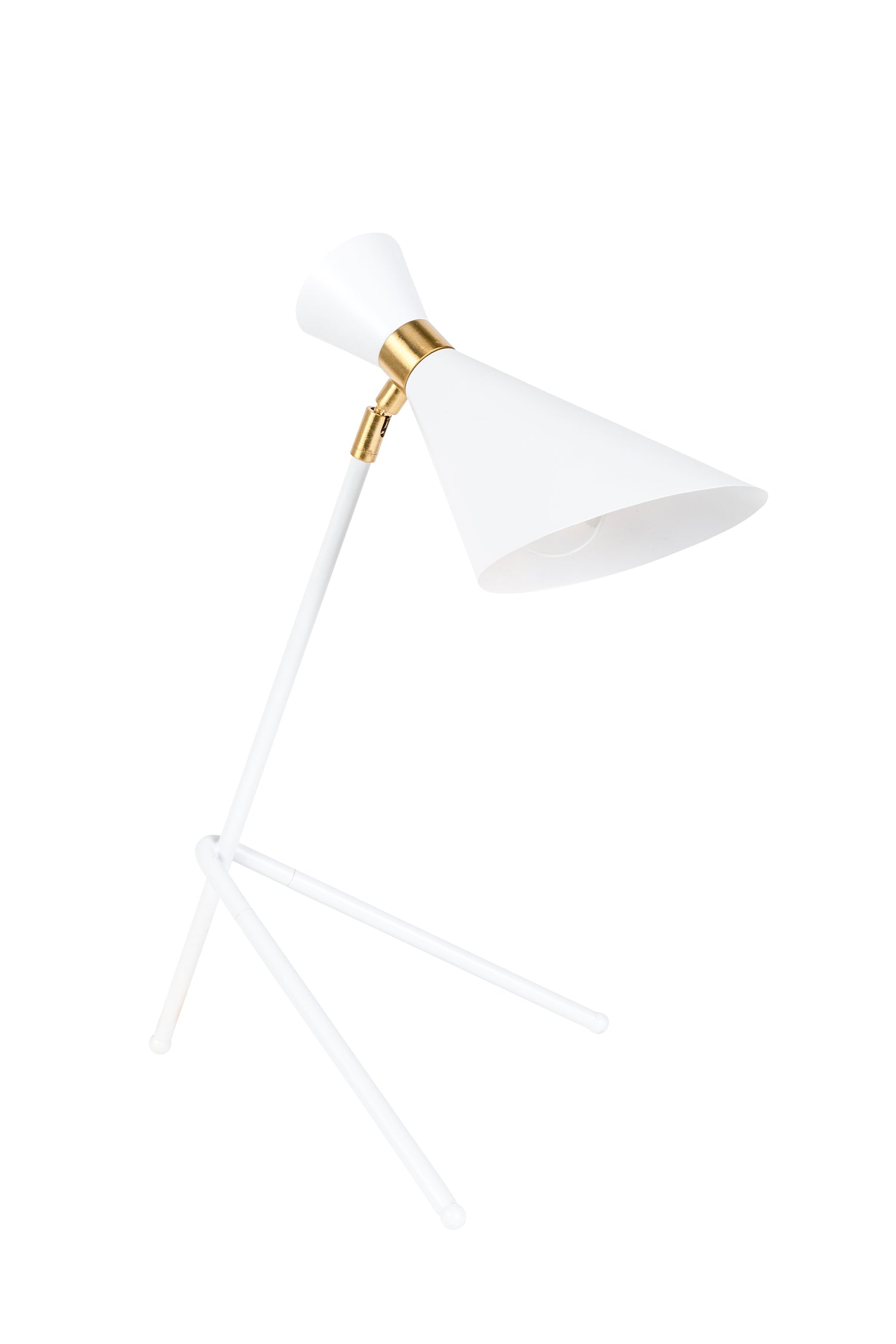 Shady Table Lamp - White