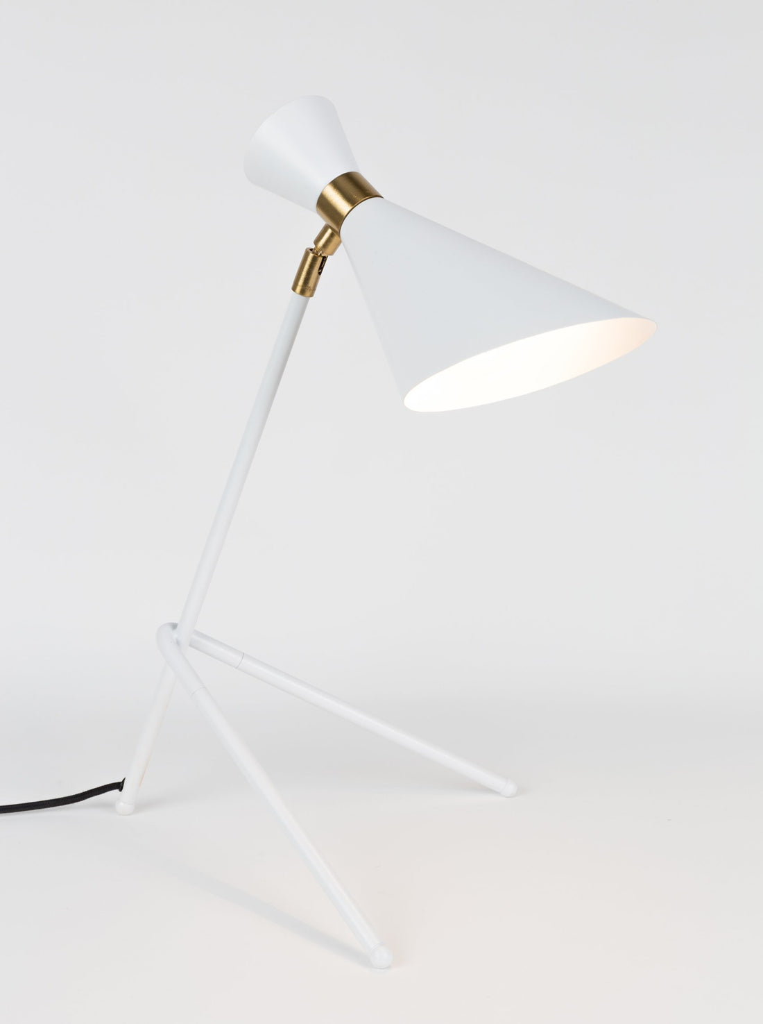 Shady Table Lamp - White