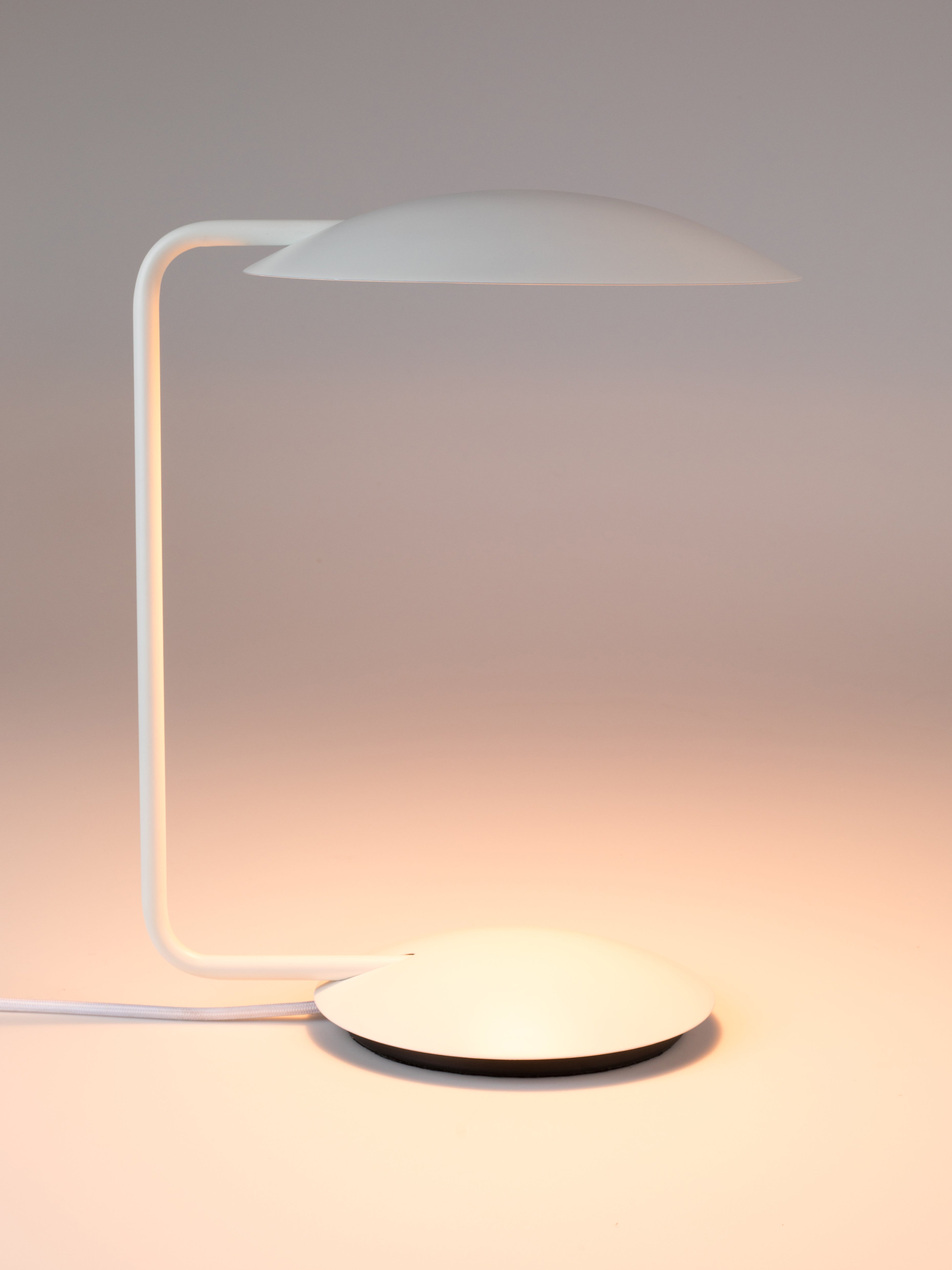 Pixie Desk Lamp in White