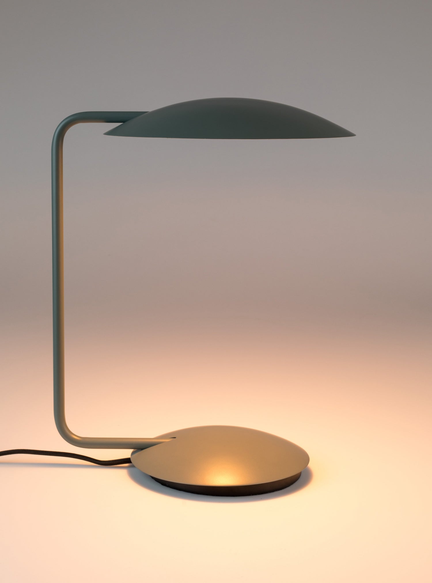 Pixie Desk Lamp in Grey