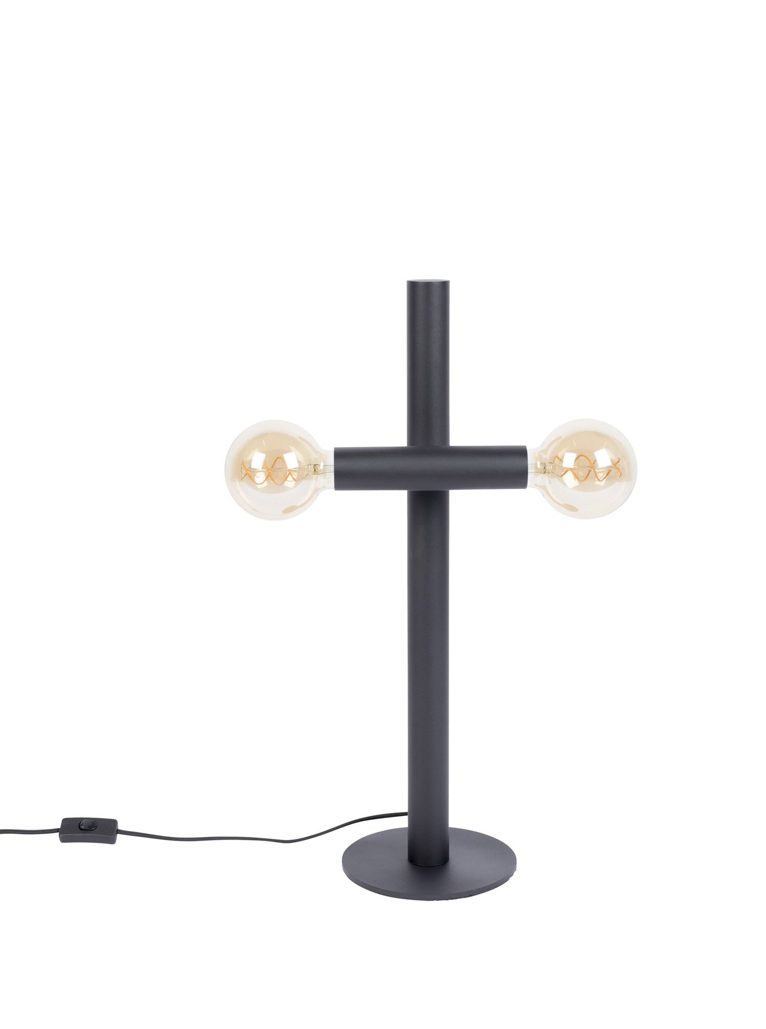 Hawk Black Table Lamp