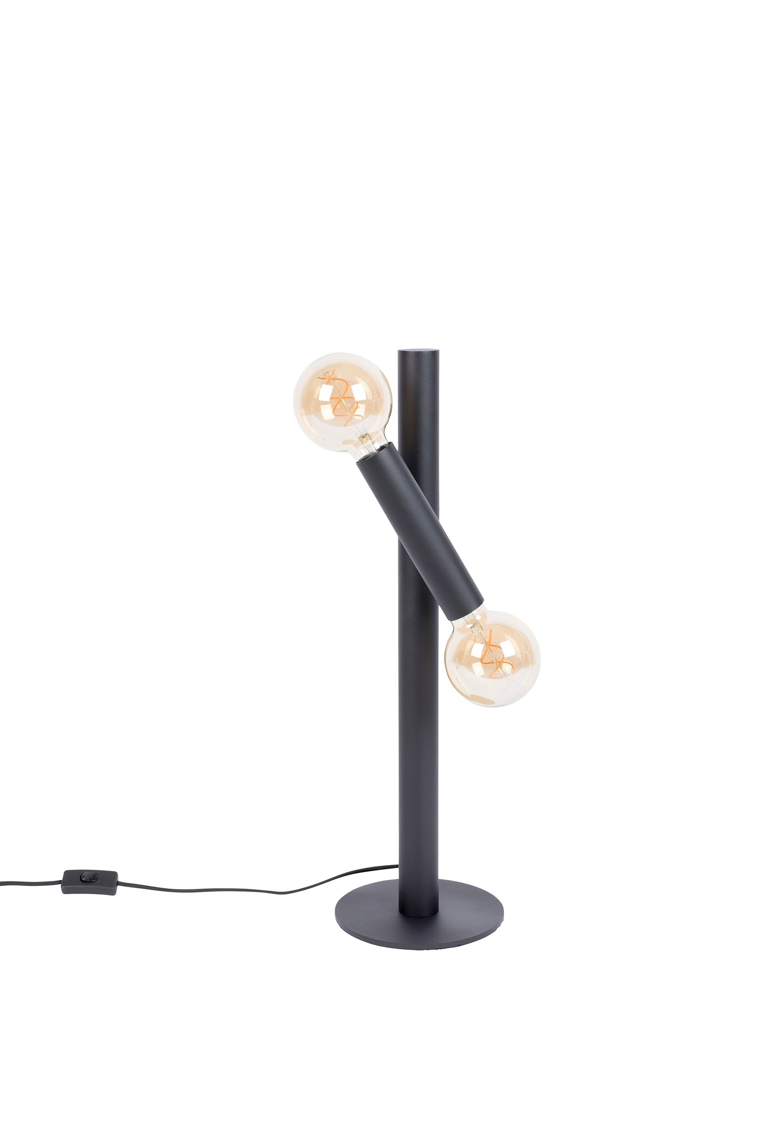 Hawk Black Table Lamp