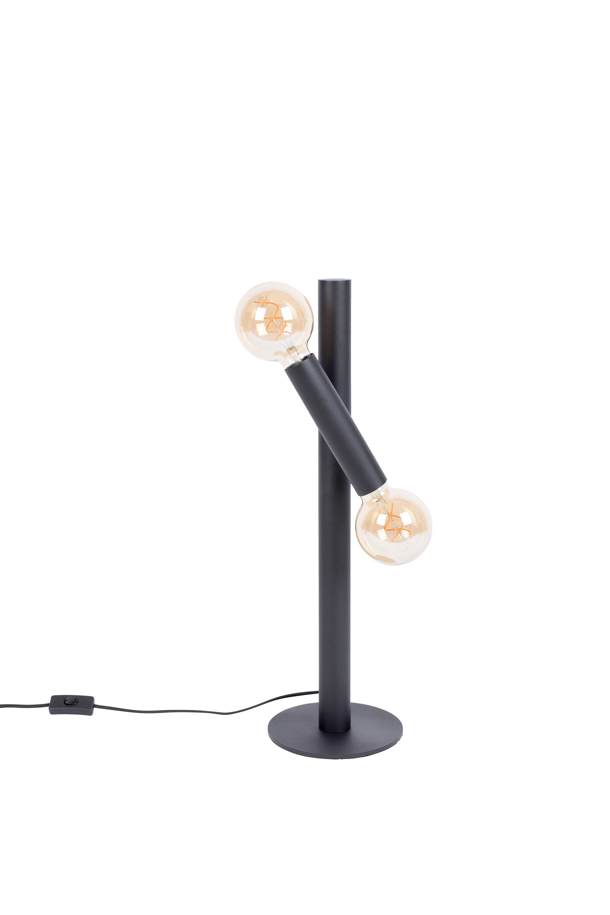 Hawk Black Table Lamp