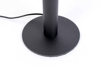 Hawk Black Table Lamp