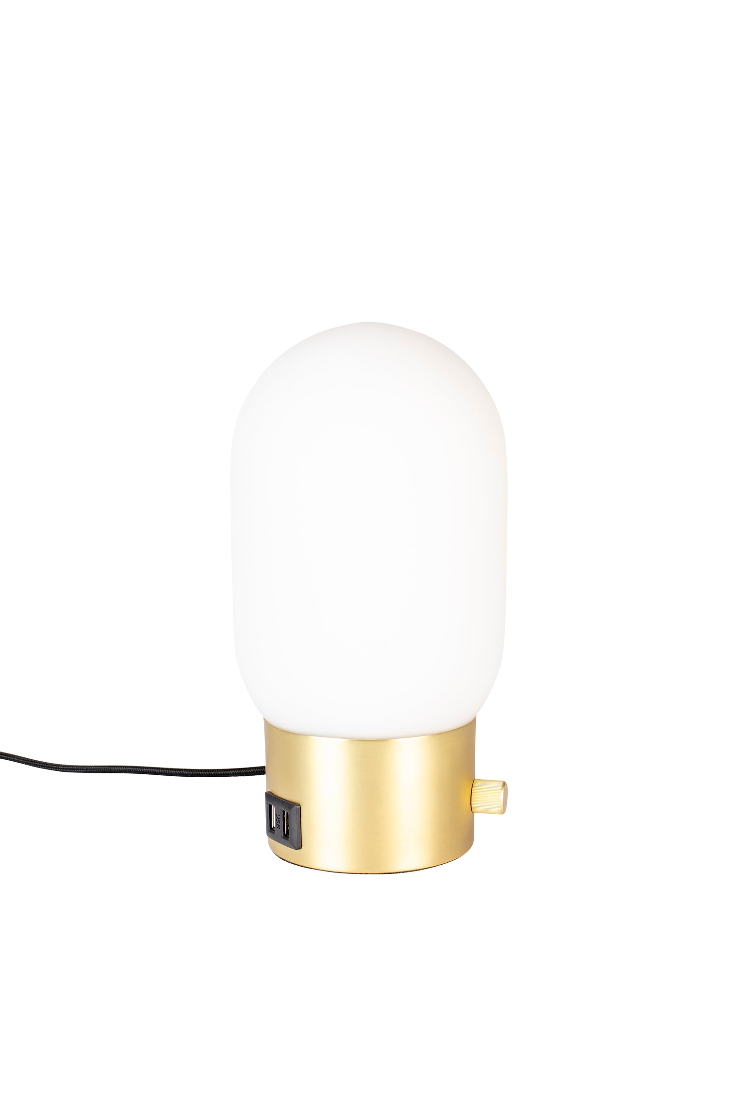 Urban Charger Table Lamp in Gold