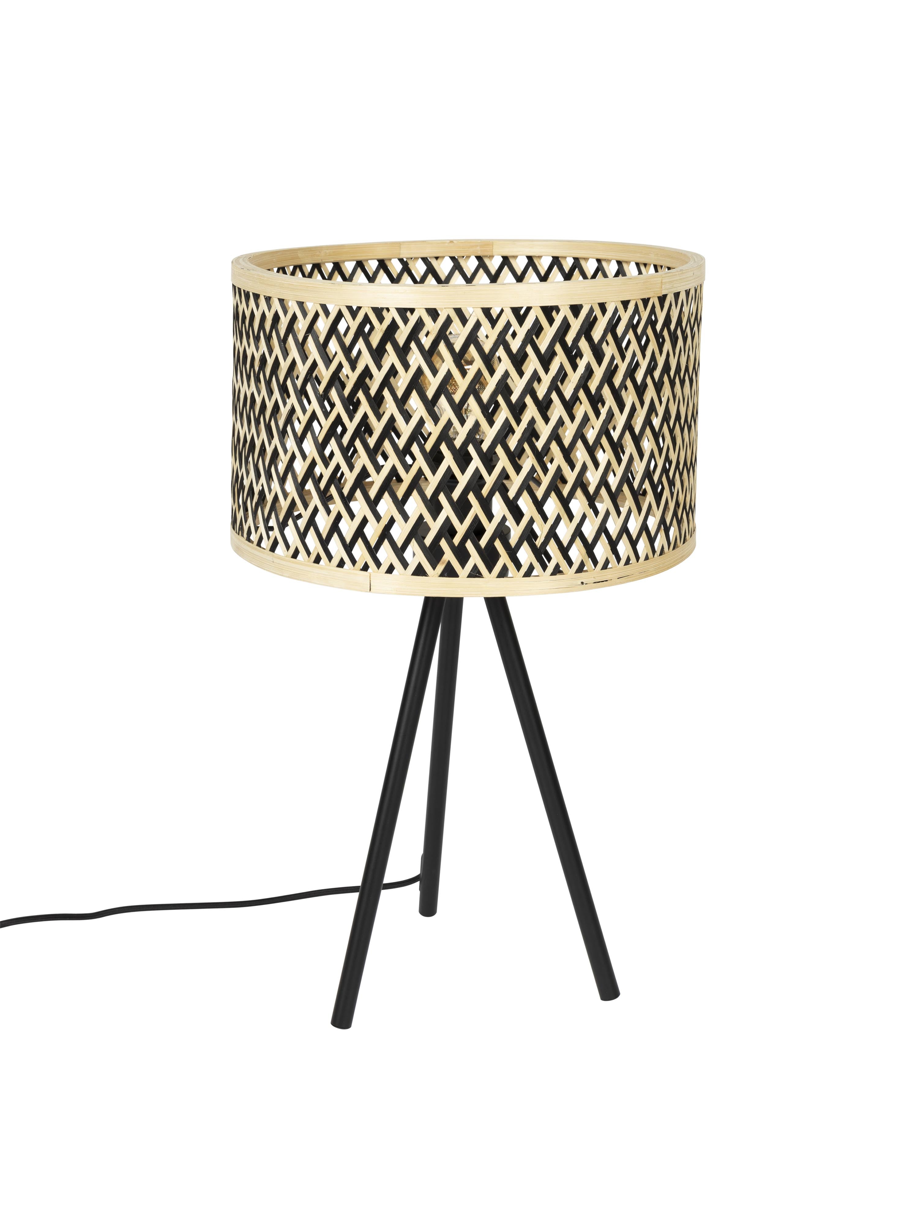 Isla Bamboo Table Lamp