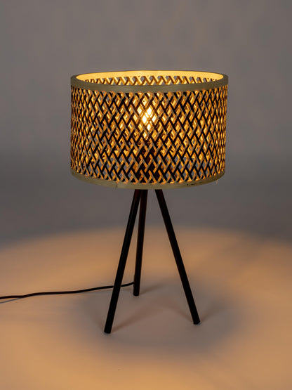 Isla Bamboo Table Lamp